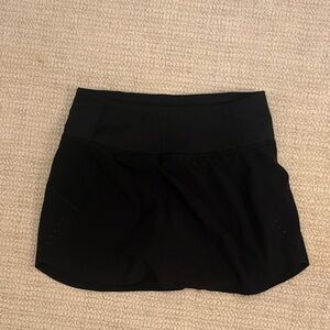 Women's Black Skort